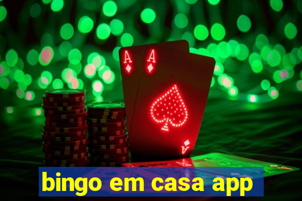 bingo em casa app